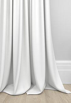Ascot, Snow White - Made to Measure Curtains